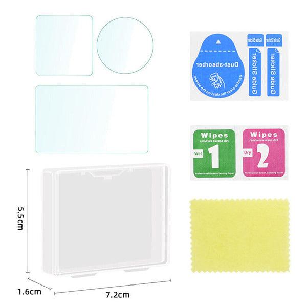 DJI Osmo Action 4 Tempered Glass Screen Protector 1 Set 2 Set