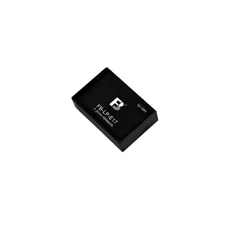 FB LP-E17 Lithium Battery for Canon EOS M3 M5 M6 77D 200D 750D 760D and 800D