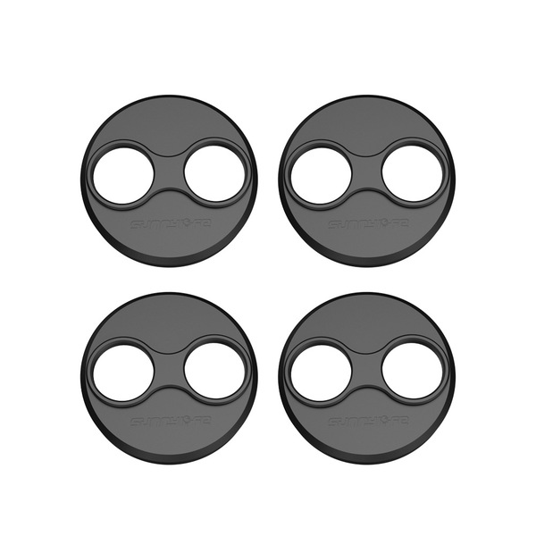 Sunnylife Black Motor Cover for DJI Mini 2 3 4 5 Pro Lito 1 X1