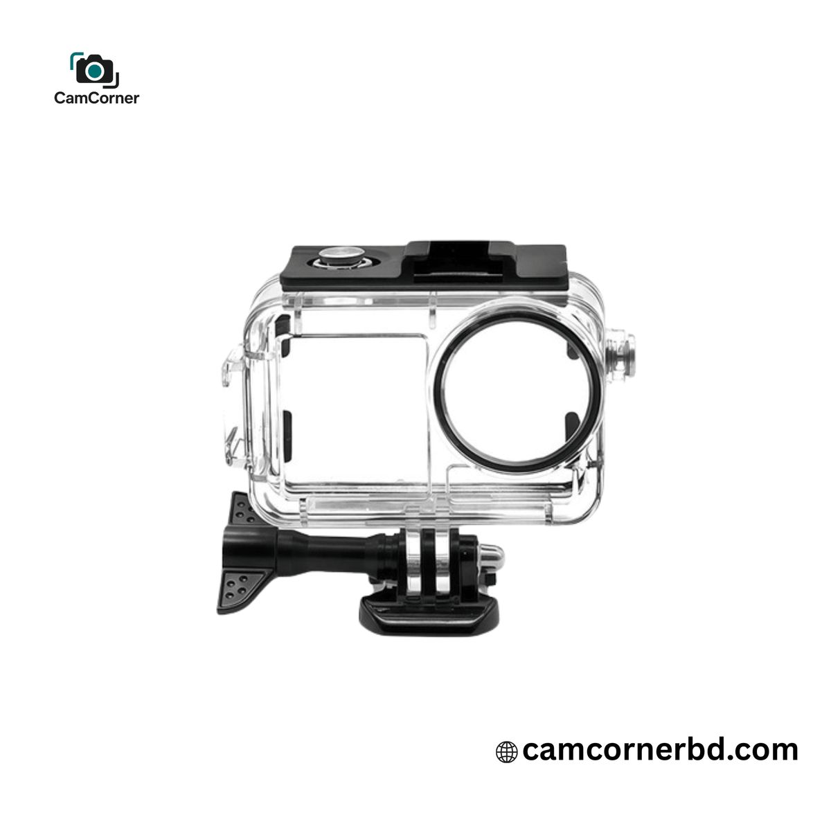 Waterproof Case for DJI Osmo Action 3 4 and 5 Pro Diving Housing
