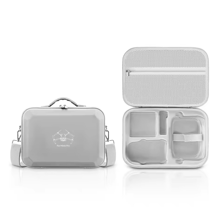 XFJI All-in-One Storage Bag for DJI Mini 4 Pro Drone and Accessories
