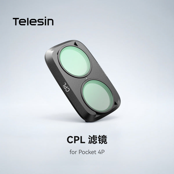 TELESIN Adjustable Filters for DJI Osmo Pocket 4P