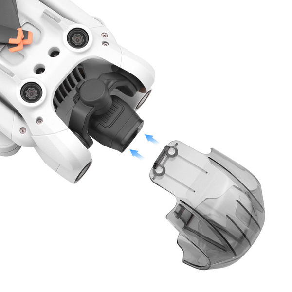 Camera Lens Protector Compatible with DJI Mini 3 Pro by BRDRC