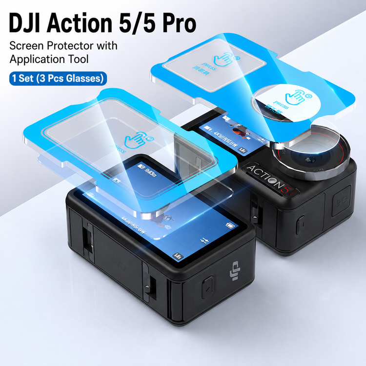 Screen Protector for DJI Osmo Action 5 Pro
