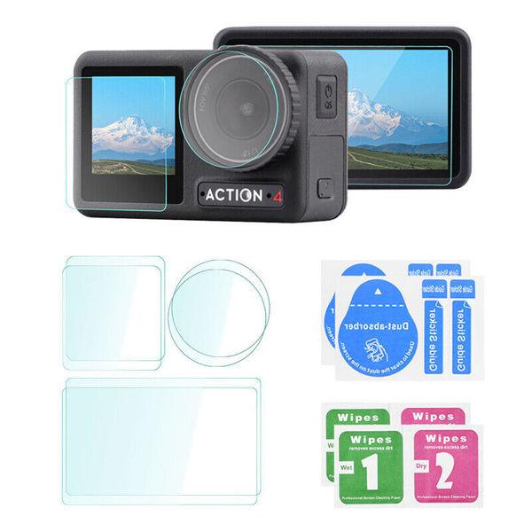 Screen and Lens Protector for DJI Osmo Action 4 Camera