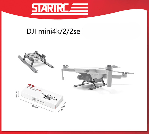 Extended Landing Legs Compatible with DJI Mini 2, Mini 2 SE, and Mini 4K by STARTRC