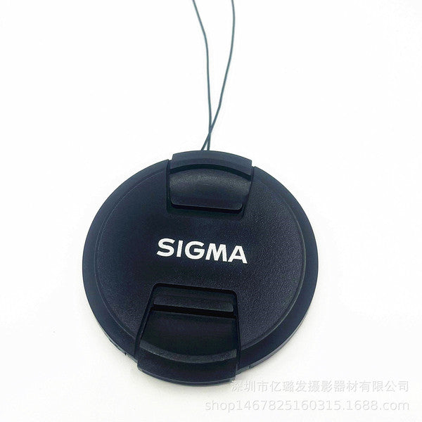 Sigma Center Pinch Lens Cap for DSLR and Mirrorless Camera Lenses