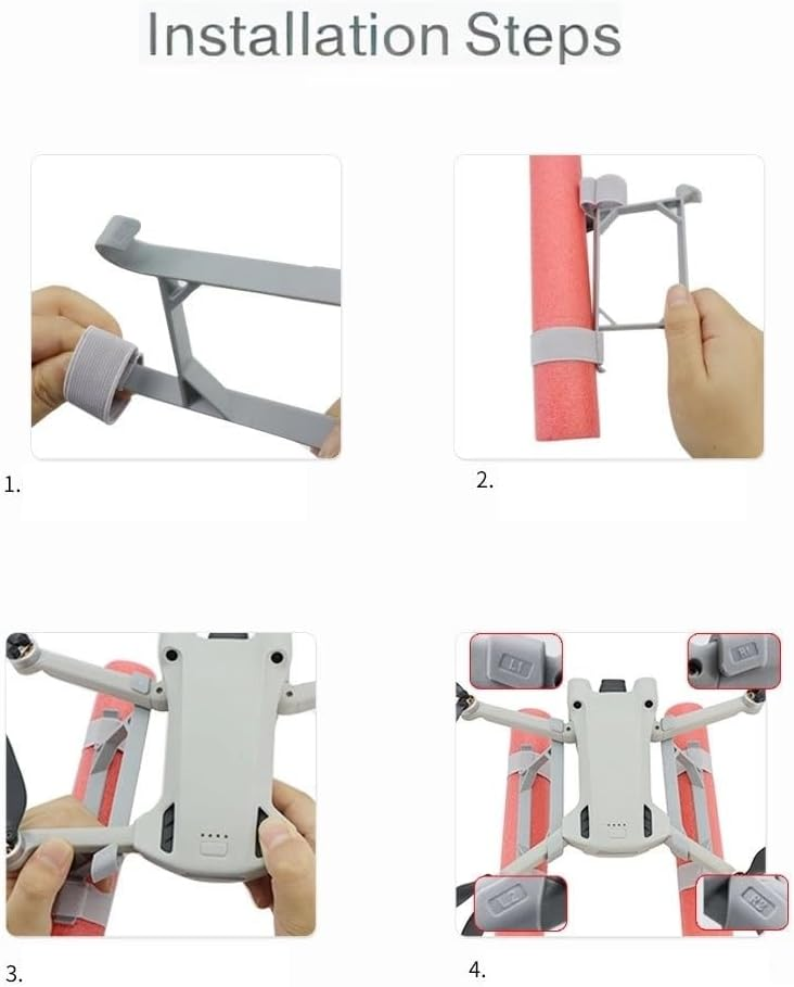 Floating Landing Gear Compatible with DJI Mini 5 Pro and Mini 4 Pro