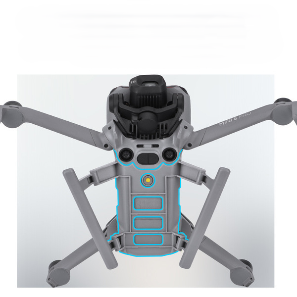 Lightweight Landing Gear Extension for DJI Mini 5 Pro Drone