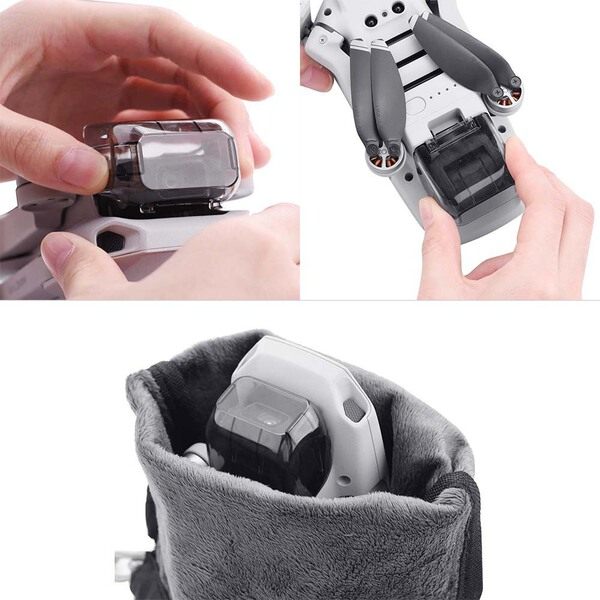 DJI Mini 2 Series Gimbal and Lens Protective Cover for Dust and Scratch Protection