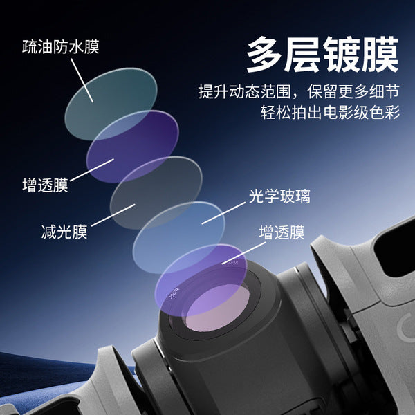 DJI Neo 2 Filter Combo Pack with CPL, ND8, ND16, and ND32 by JSR