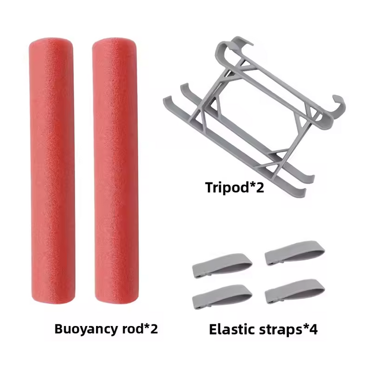 Floating Water Landing Gear Kit Compatible with DJI Mini 3, Mini 3 Pro, Mini 4 Pro, Mini 5 Pro, and Lito 1/X1
