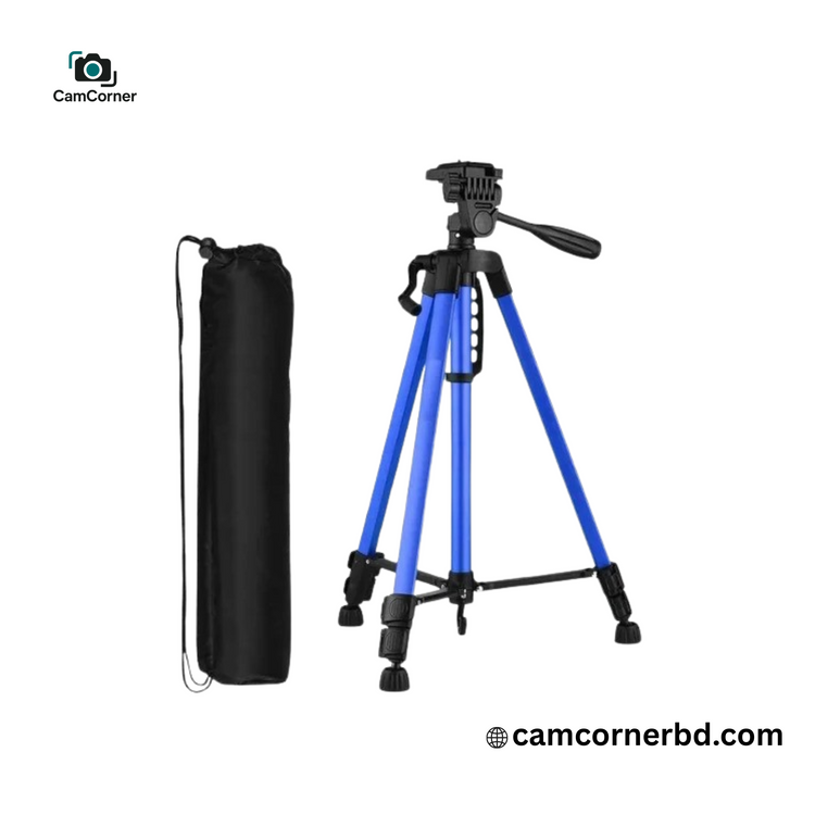 3366 Tripod Stand for Mobile Phone and DSLR Camera