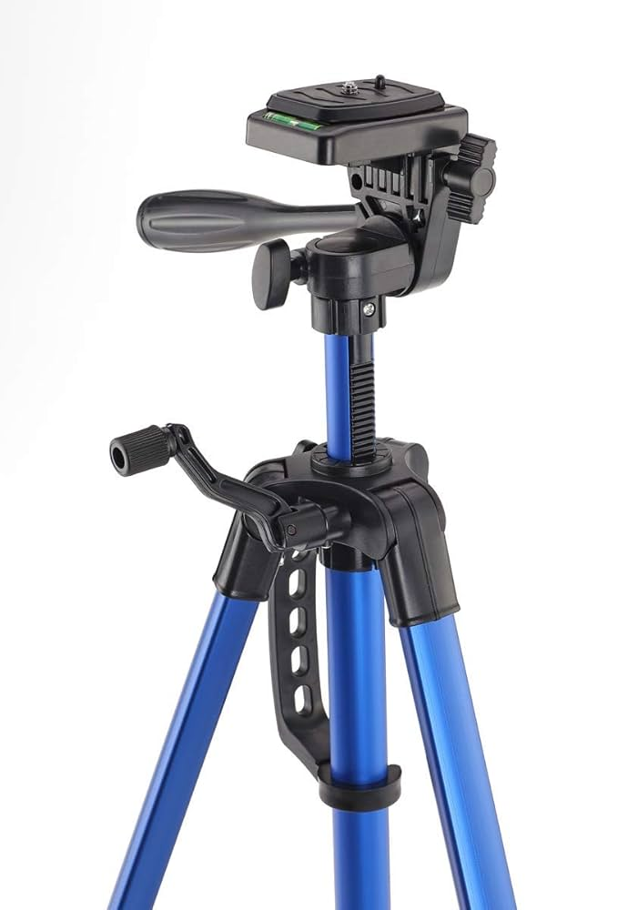 3366 Professional Tripod for DSLR, Mirrorless Camera, and Smartphone