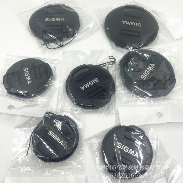 Protective Sigma Camera Lens Cap for DSLR and Mirrorless Lenses