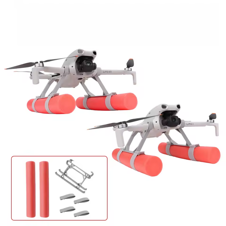 DJI Mini Series Water Landing Gear for Emergency Water Landing