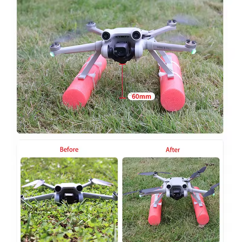 Floating Drone Landing Gear for DJI Mini 3 Pro Mini 3 and Compatible Drones