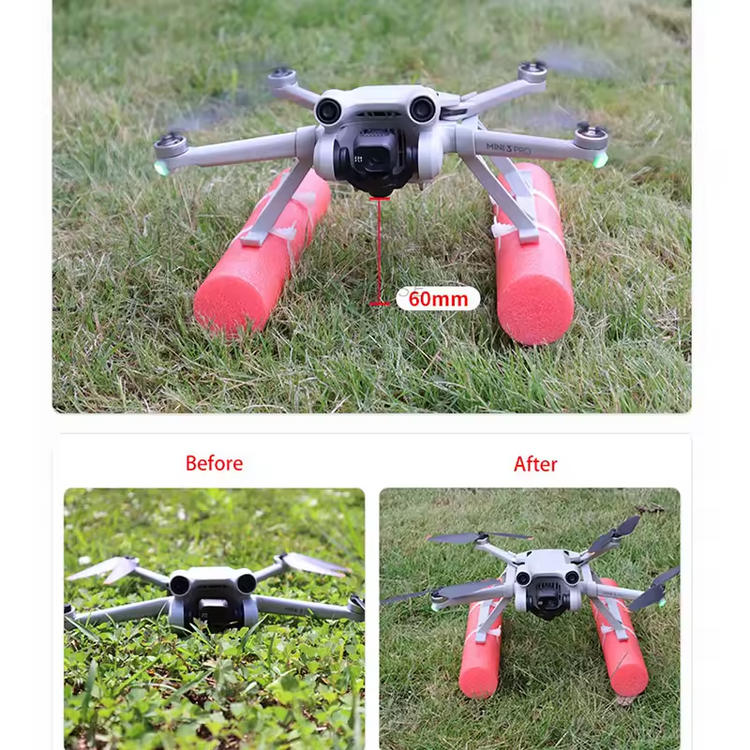 Floating Drone Landing Gear for DJI Mini 3 Pro Mini 3 and Compatible Drones