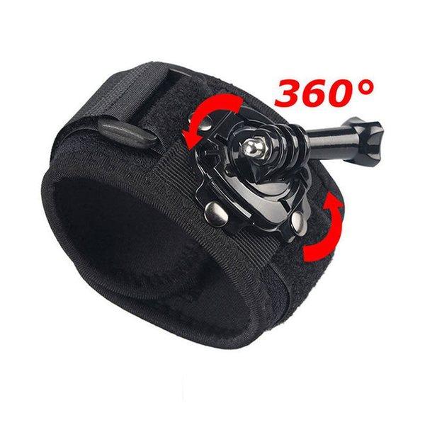 Adjustable Wrist Mount for GoPro Hero and DJI Osmo Action Camera