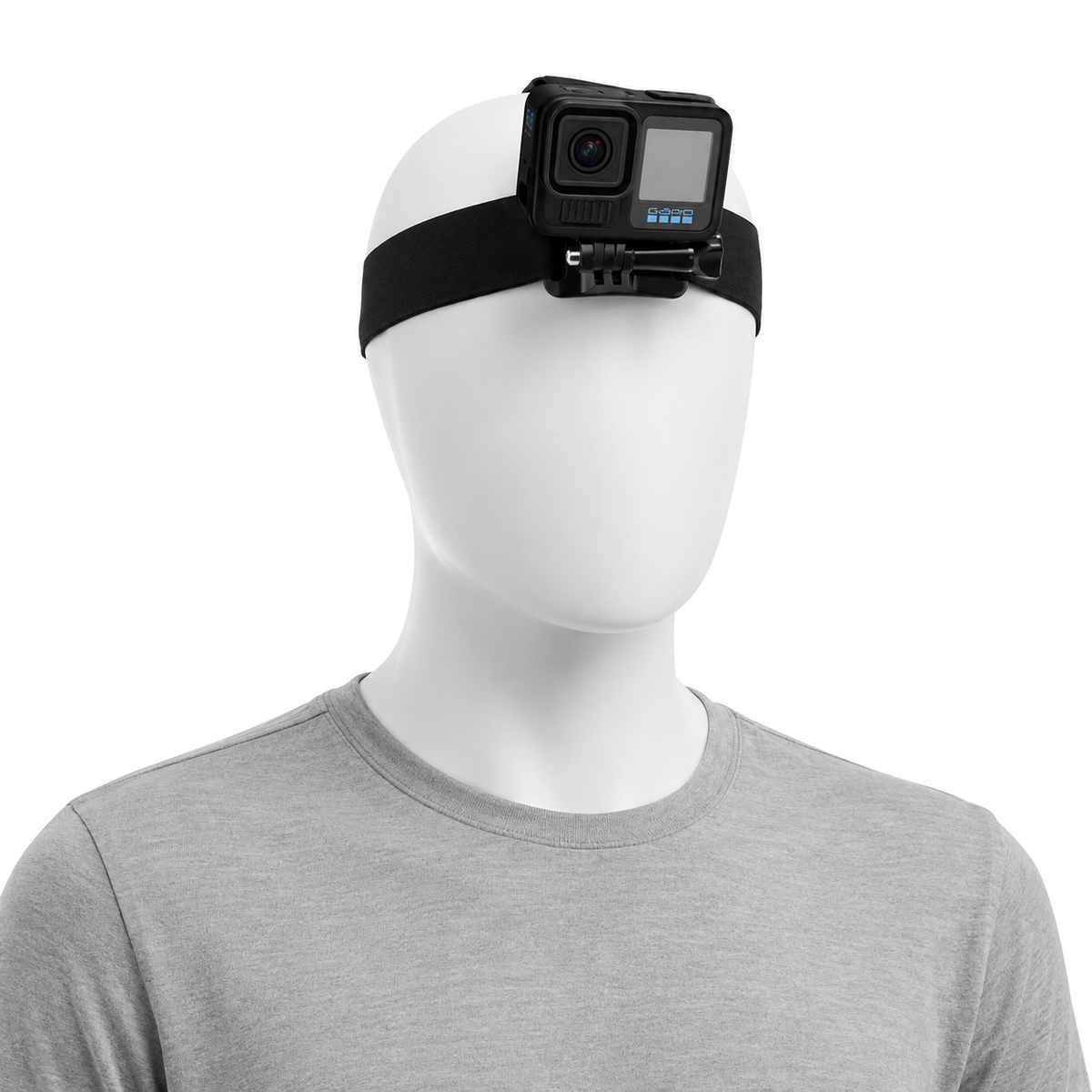 Universal Head Strap Mount for GoPro DJI and Insta360 Cameras