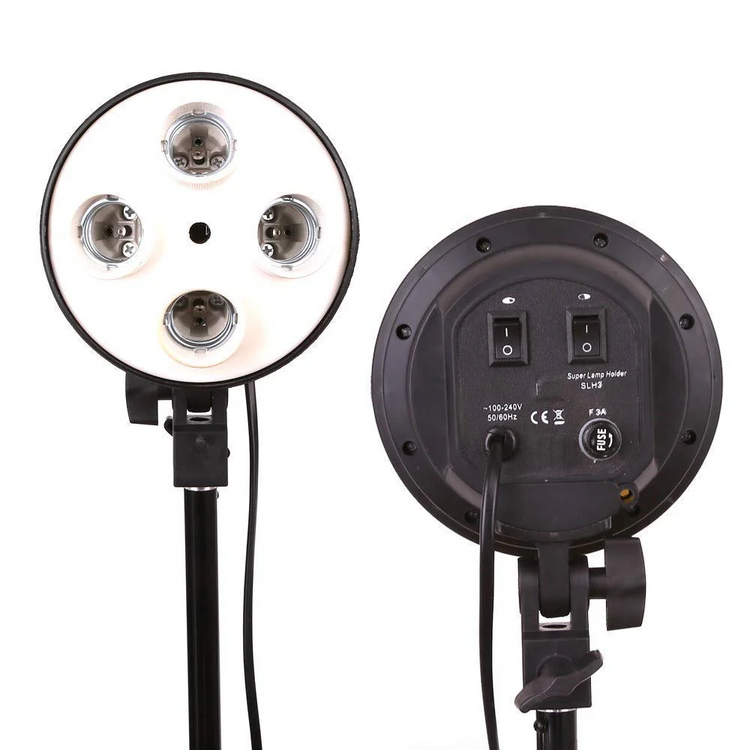 Professional Adjustable Softbox Studio Lighting Kit for Portrait and Product Photography