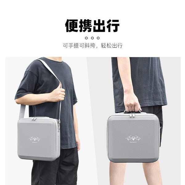 Shockproof Travel Storage Bag for DJI Air 3S with Remote Controller and Batteries