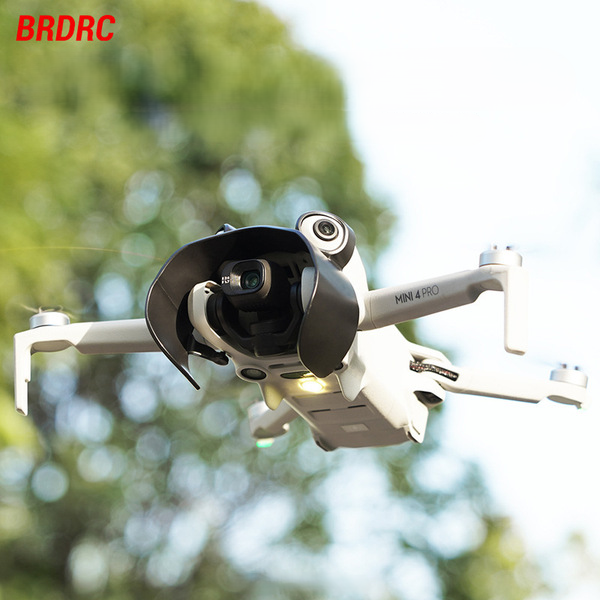 BRDRC Anti-Glare Lens Hood for DJI Mini 4 Pro Drone Camera