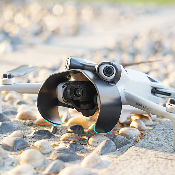 DJI Mini 4 Pro Camera Lens Hood for Reducing Glare and Lens Flare
