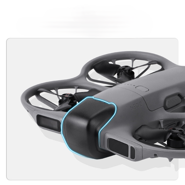 Camera Lens Protector Compatible with DJI Neo 2 by BRDRC