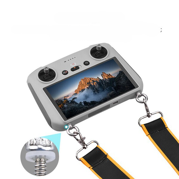 BRDRC Hands-Free Shoulder Strap for DJI RC and Remote Controllers
