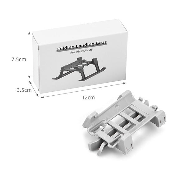 Lightweight Landing Gear Extension for DJI Air 2S Drone