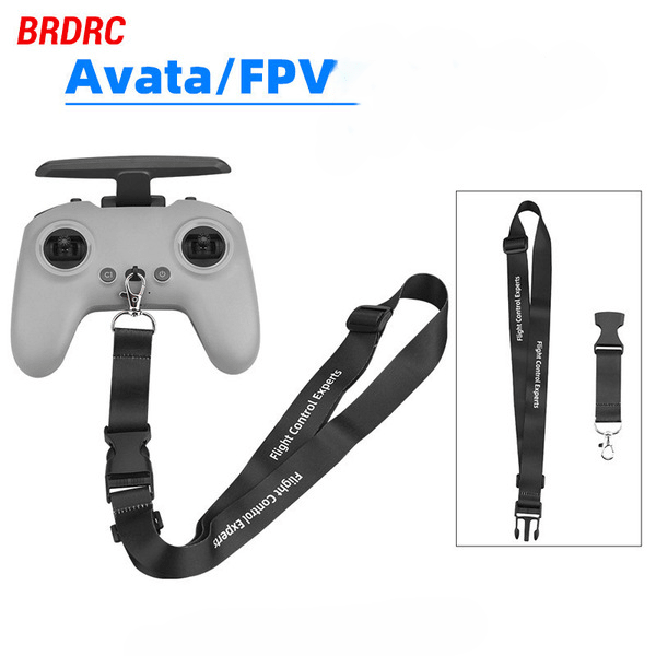 BRDRC Nylon Lanyard Belt for DJI Avata and DJI FPV Remote Controller