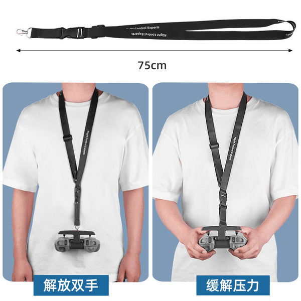 Comfortable Nylon Neck Strap for DJI Avata and DJI FPV Remote