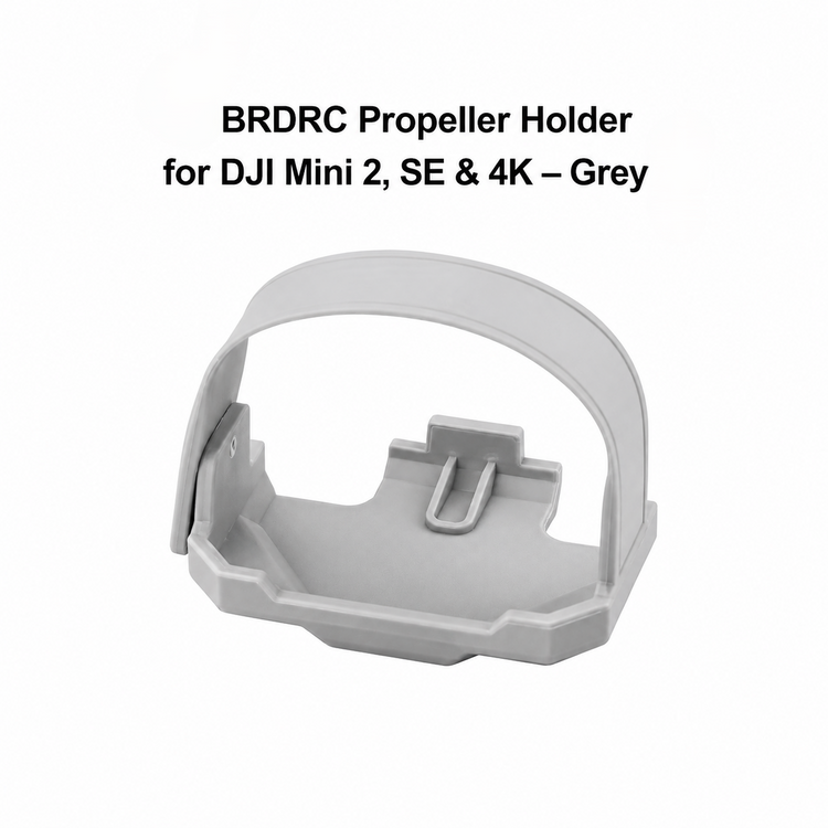 BRDRC Propeller Holder Bundler for DJI Mini 2 SE and Mini 4K Grey