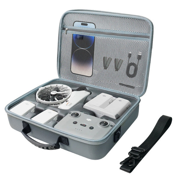 Shockproof Travel Storage Bag for DJI Flip with Remote Controller and Batteries