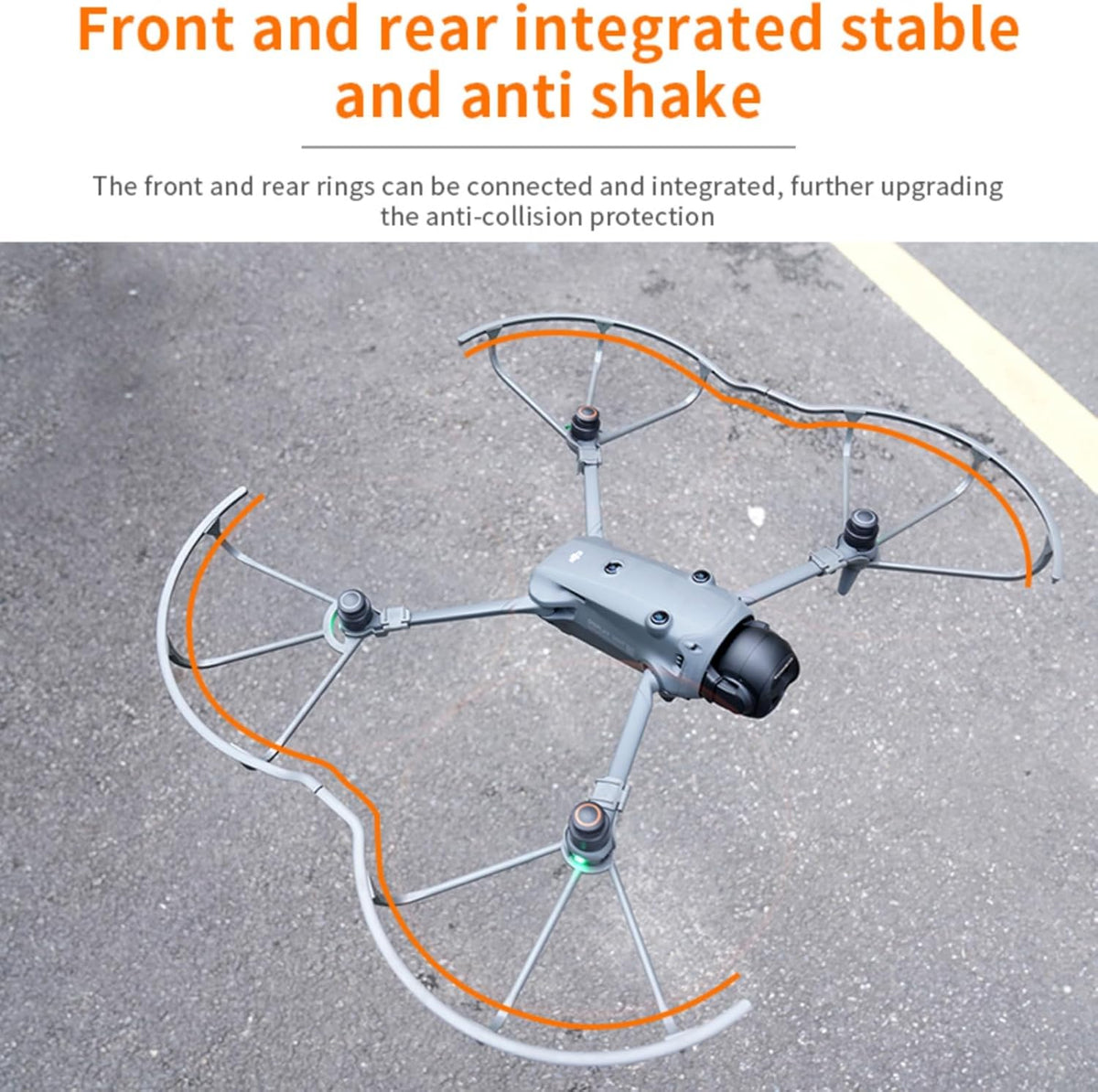 Lightweight Propeller Guard Compatible with DJI Mavic 4 Pro by CYNOVA