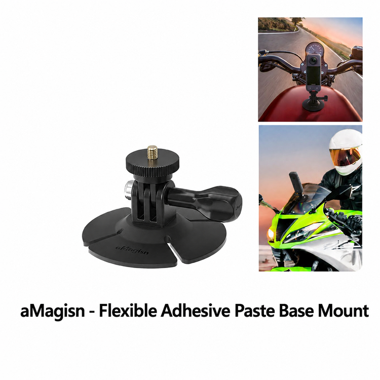aMagisn - Flexible Adhesive Paste Base Mount