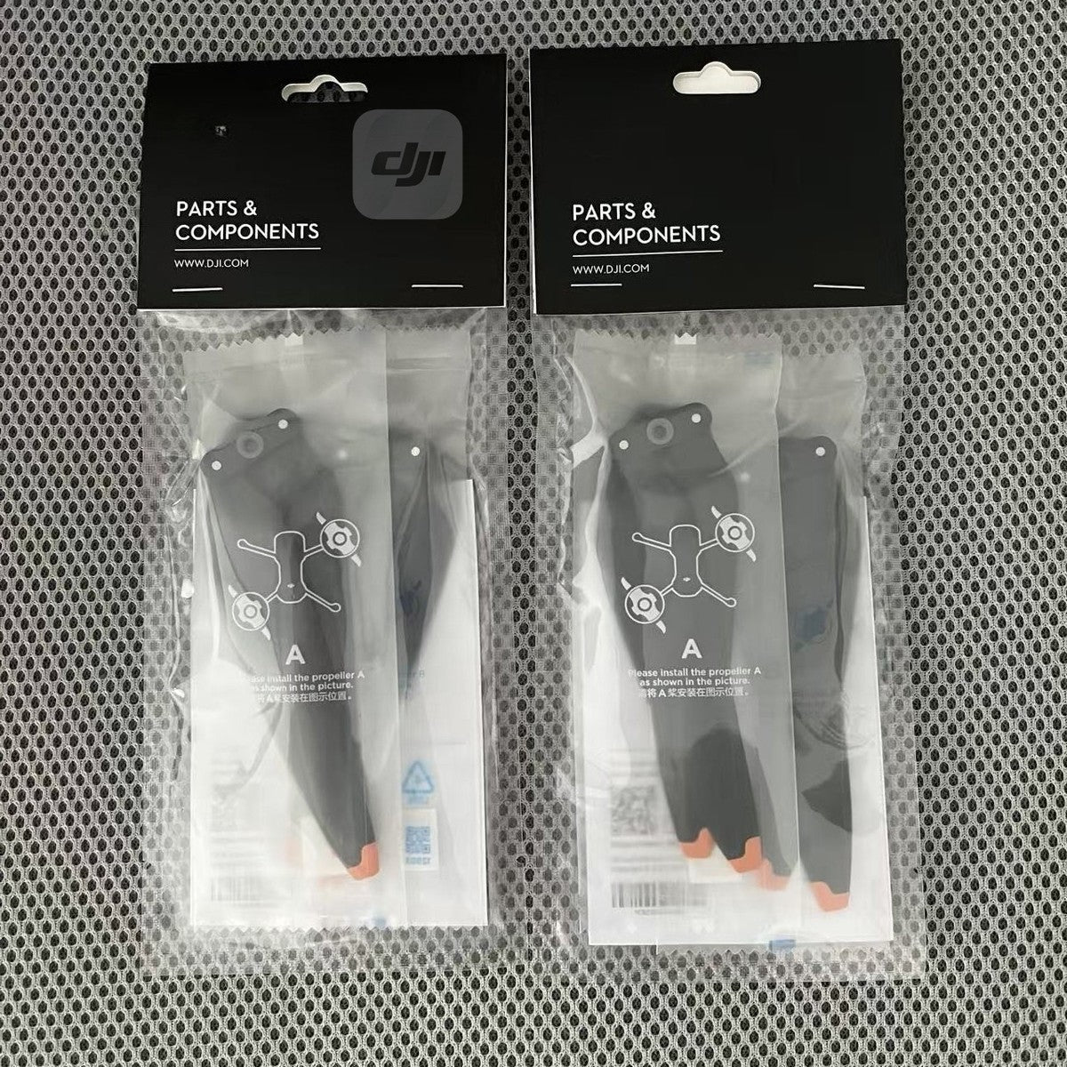 Genuine DJI Air 2S Replacement Propellers with Mounting Screws
