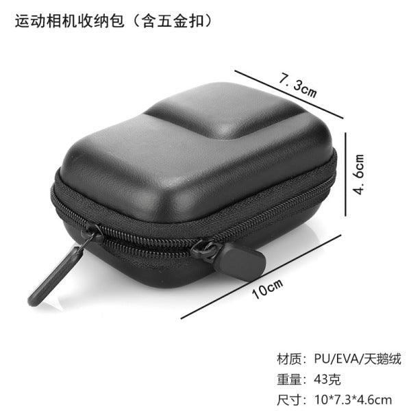 Compact Action Camera Carry Bag for DJI Osmo Action and GoPro