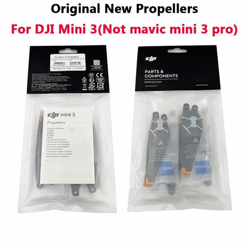 Genuine DJI Mini 3 Replacement Propellers with Mounting Screws