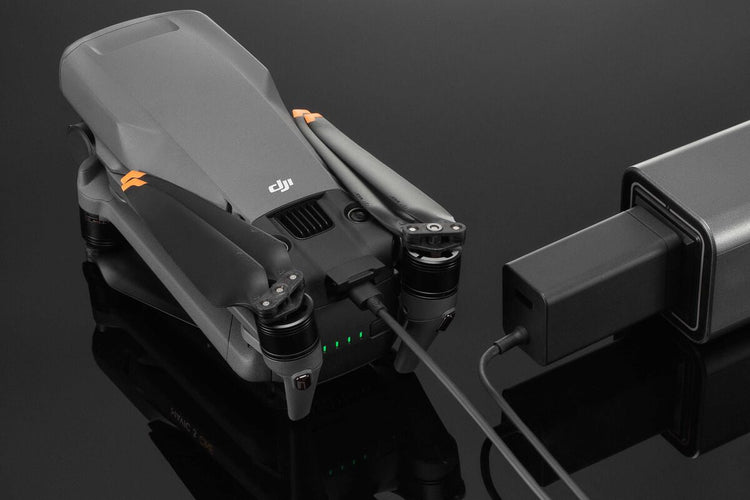 DJI 65W Power Adapter Compatible with DJI Drone Batteries and Controllers