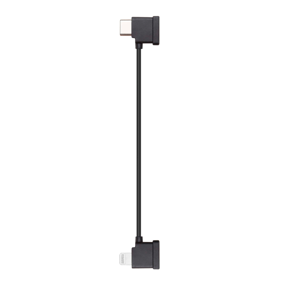 Remote Controller Cable Compatible with DJI RC-N1 USB-C to USB-C and Lightning