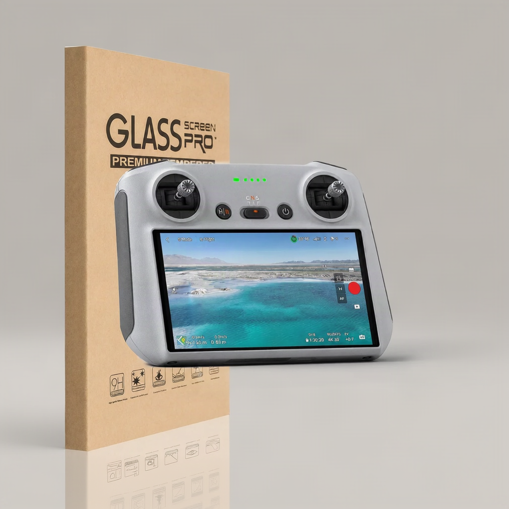 DJI Remote Controller Tempered Glass Screen Protector for All Models
