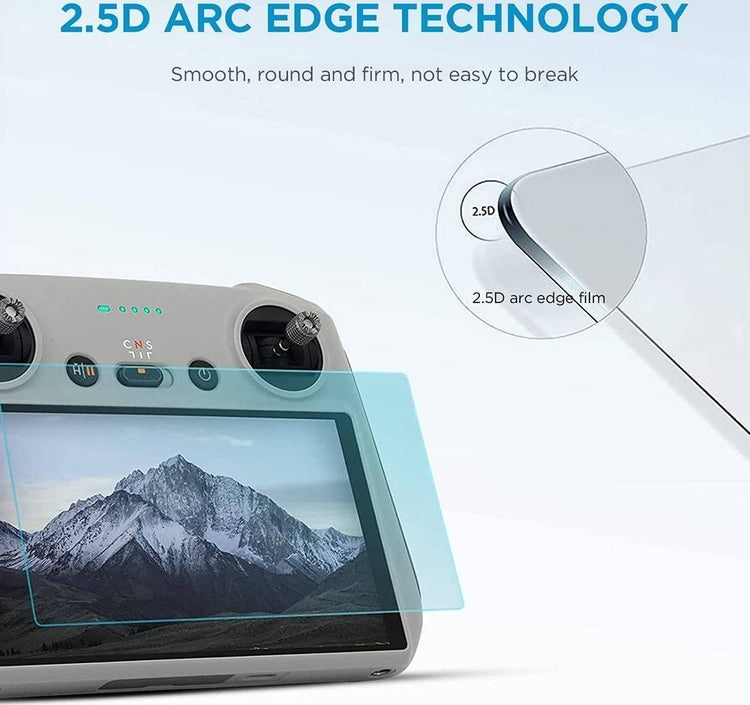 HD Clear Screen Guard for DJI Drone Remote Controllers
