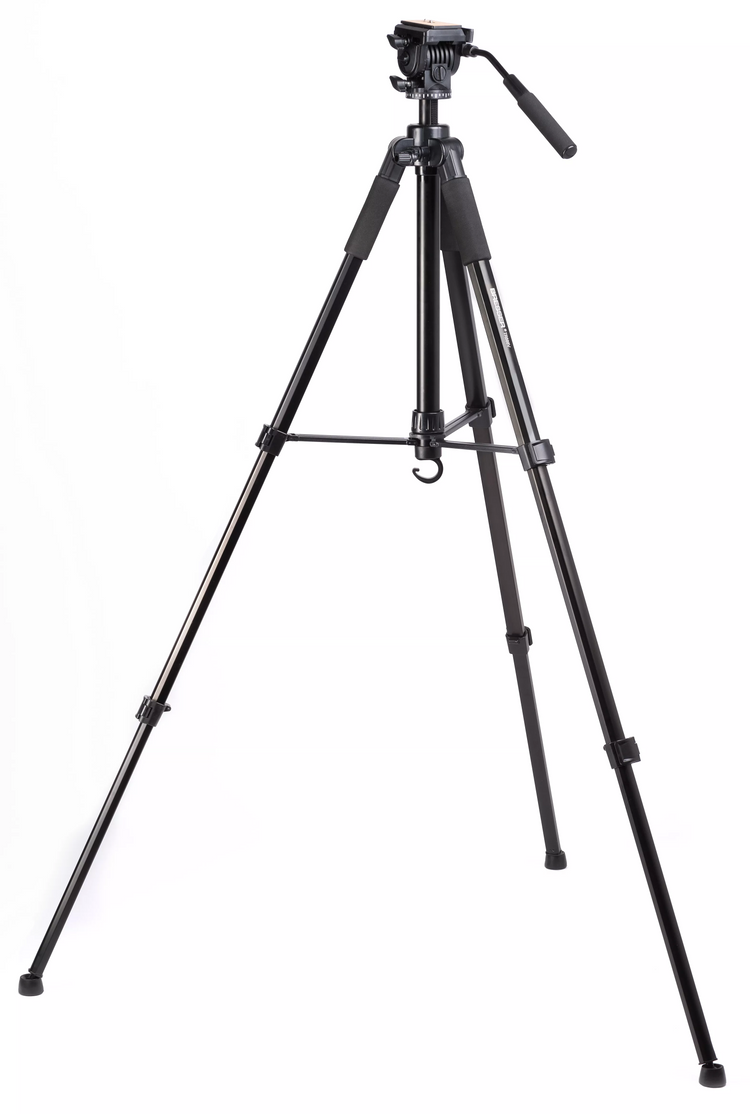 Digipod TR-688V Camera Tripod with Carry Bag and Accessories