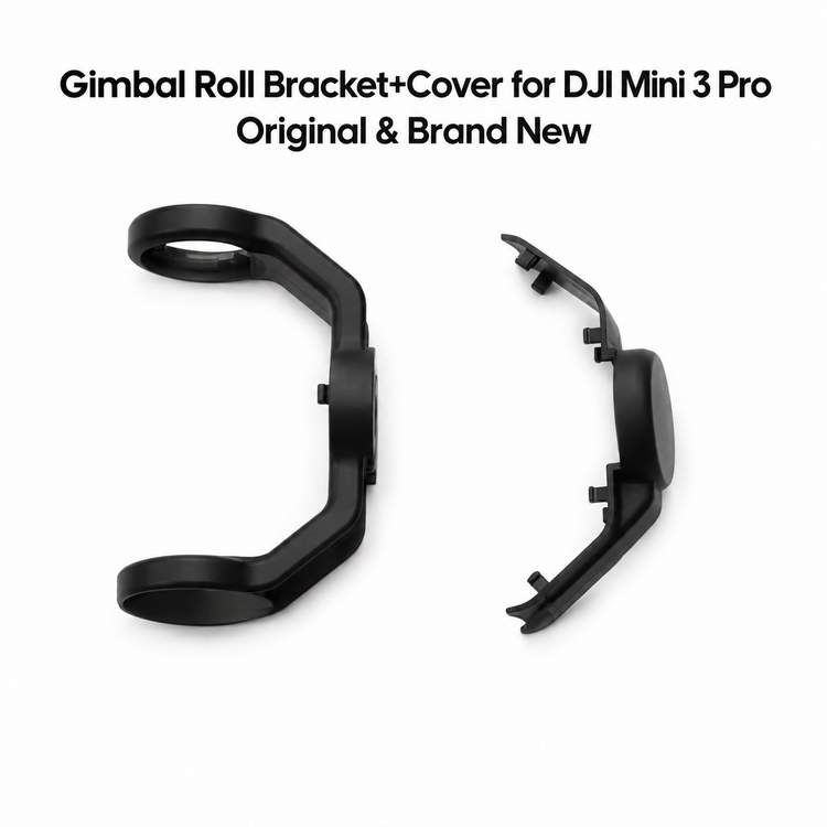 DJI Mini 3 Pro Gimbal Roll Bracket and Cover