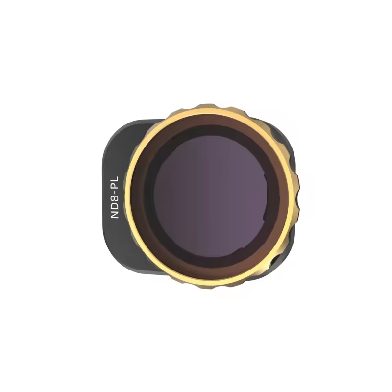 DJI Mini 4 Pro Adjustable Camera Lens Filters by JSR