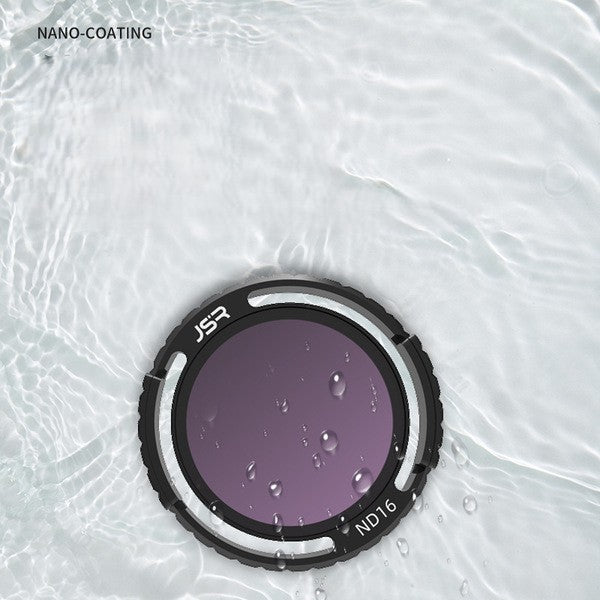 JSR Camera Lens Filters Compatible with DJI Avata 2 Including CPL, ND8, and ND16