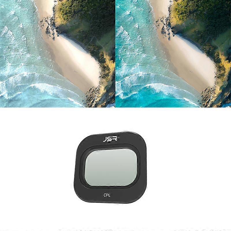Circular Polarizing Lens Filter Compatible with DJI Mini 5 Pro by JSR