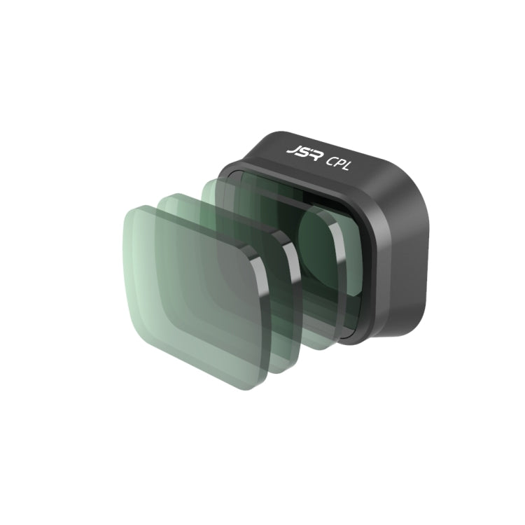 JSR Camera Lens Filters Compatible with DJI Mini 3 and Mini 3 Pro Including CPL, ND8, and ND16